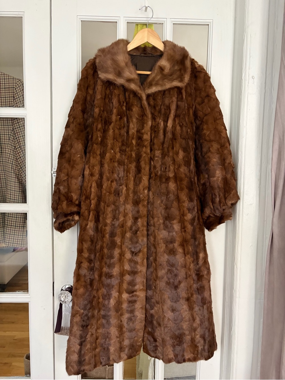 Vintage Authentic Mink Coat